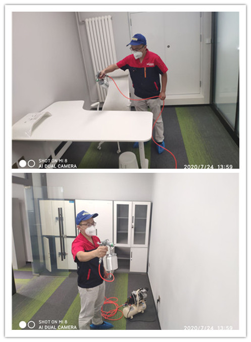 朝陽垡頭甘露園高碑店辦公場所甲醛治理的靠譜公司400-030-9251維諾康除甲醛甲醛檢測